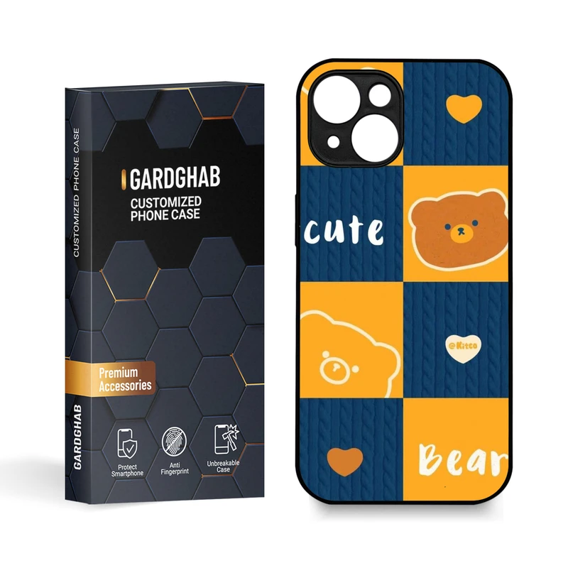 کاور گارد قاب مدل دخترانه مناسب برای گوشی موبایل اپل iPhone 15