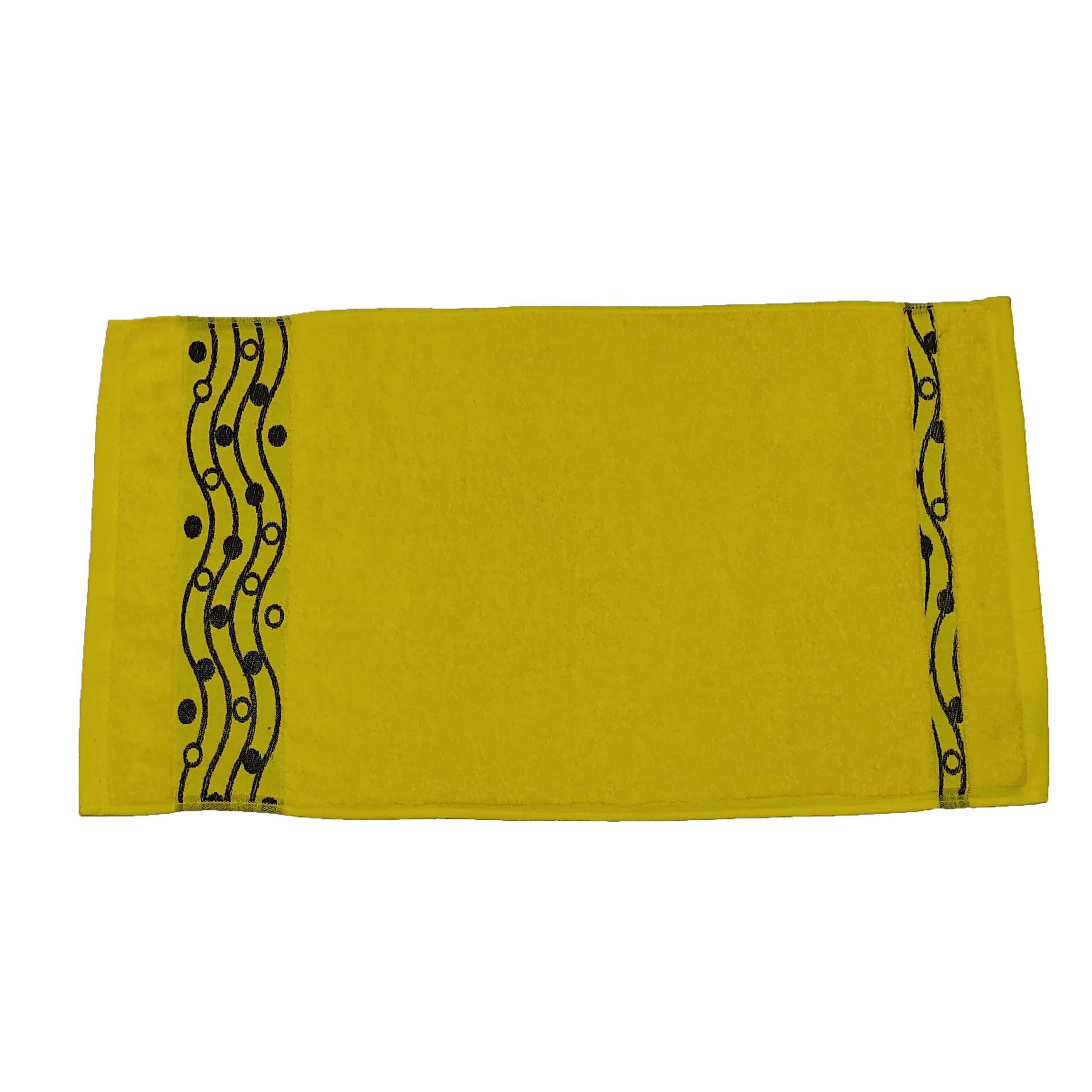 حوله دستی اذین بافت ایرانیان مدل تاج سایز 80x40 سانتی متر