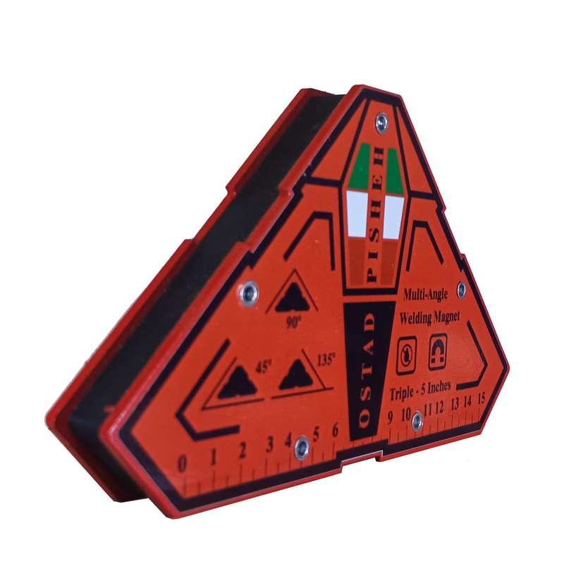 گونیا جوشکاری استادپیشه مدل TRIPLE-5inch-R