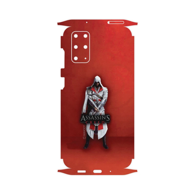 برچسب پوششی ماهوت مدل Assassins-Creed-Game-FullSkin مناسب برای گوشی موبایل سامسونگ Galaxy S20 Plus