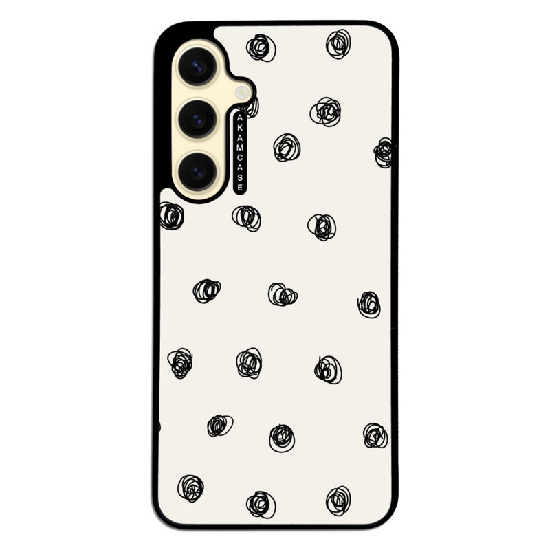 کاور آکام مدل AMC-WSGS24FE-DOTS-27 مناسب برای گوشی موبایل سامسونگ Galaxy S24 FE