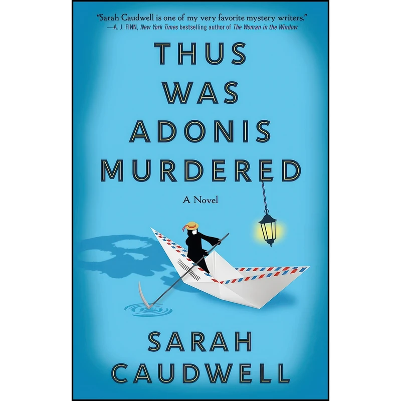 کتاب Thus Was Adonis Murdered اثر Sarah Caudwell انتشارات Bantam