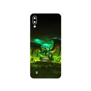 MAHOOT Warcraft Game Series Cover Sticker for Samsung Galaxy M10