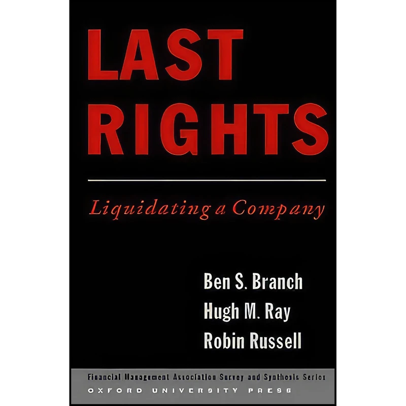 کتاب Last Rights اثر جمعي از نويسندگان انتشارات Oxford University Press