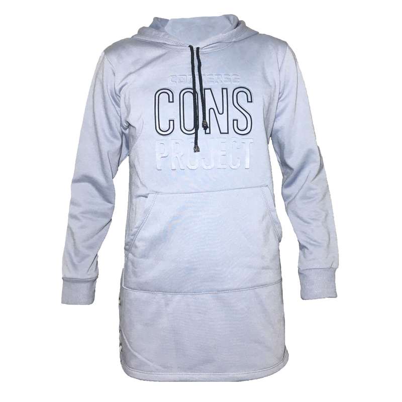 هودی زنانه مدل بغل پرچ دار کد 7977