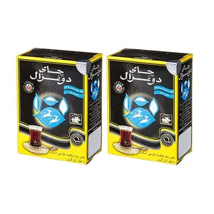 چای سیاه شکسته سیلان دو غزال - 500 گرم بسته 2 عددی