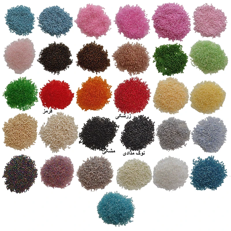 عکس شماره 2 : منجوق مدل gbd-91403 وزن 5 گرم بسته 31 عددی