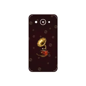 MAHOOT Gramophone Nostalgia Cover Sticker for Huawei Y3 2017