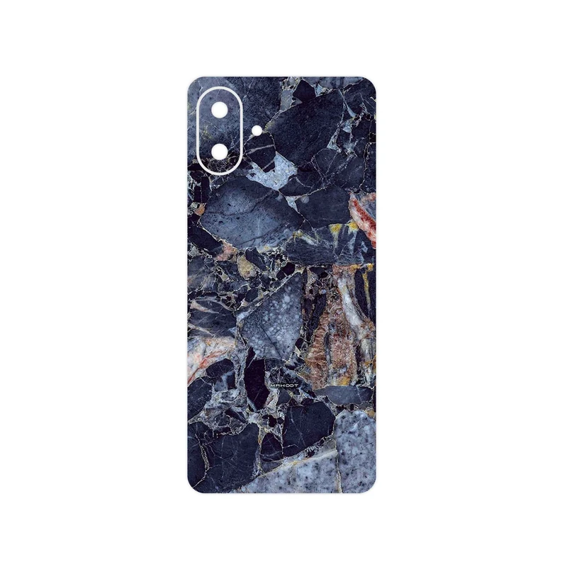 برچسب پوششی ماهوت مدل Broken black marble مناسب برای گوشی موبایل سامسونگ Galaxy A07