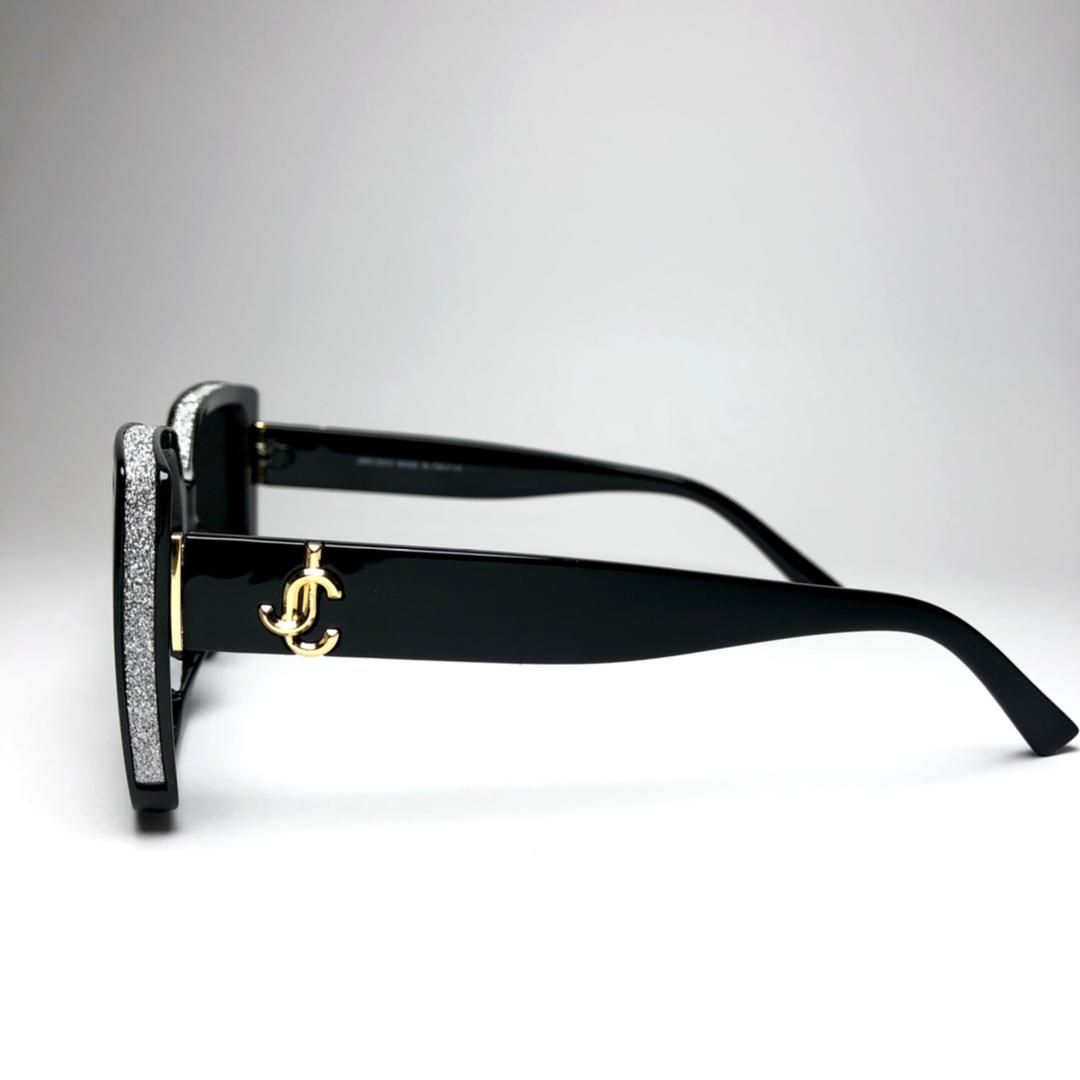 عینک آفتابی زنانه جیمی چو مدل JMCHO007255-11 -  - 5
