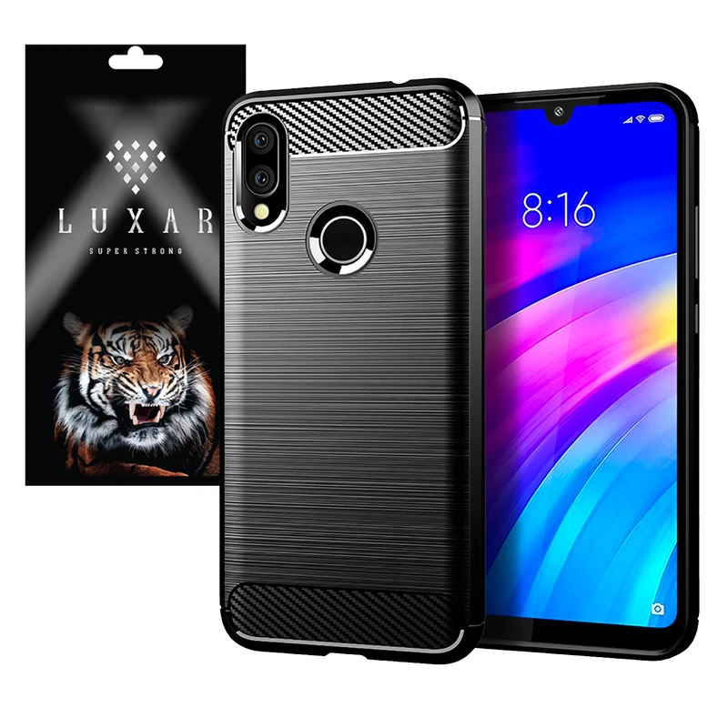 کاور لوکسار مدل note7 -LS مناسب برای گوشی موبایل شیائومی Redmi Note 7 / Redmi Note 7 Pro / Redmi Note 7S