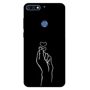  Megafone 7769 Cover For Huawei Y7 Prime 2018 / Y7 2018