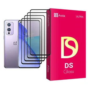 Asda DS Glass MIX004 Screen Protector For OnePlus 9 Pack Of 4