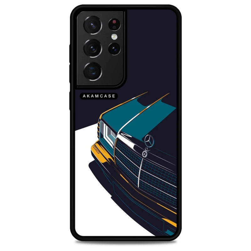 کاور آکام مدل AMCWSGS21U-BENZ9 مناسب برای گوشی موبایل سامسونگ Galaxy S21 Ultra
