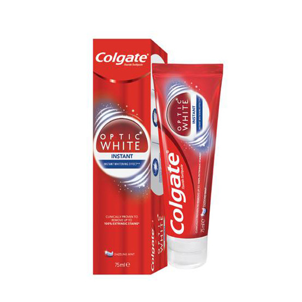 خمیر دندان کلگیت مدل OPTIC WHITE حجم 75 میلی لیتر خمیر دندان کلگیت مدل OPTIC WHITE حجم 75 میلی لیتر