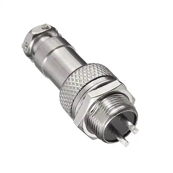 کانکتور 2 پین مدل military GX-12