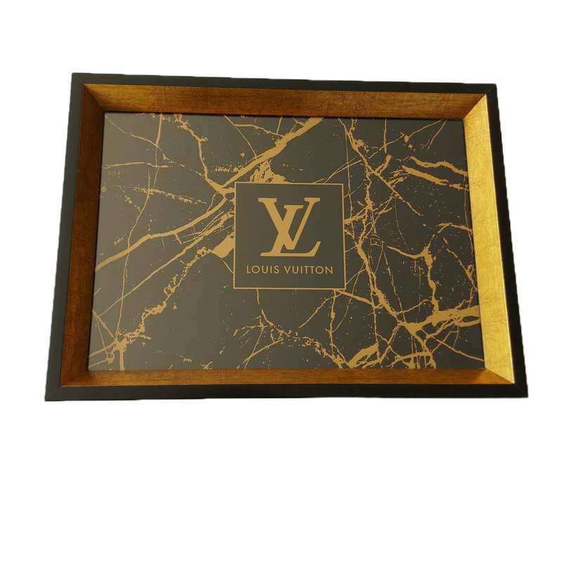 سینی دکوراتیو مدل LOUIS VUITTON