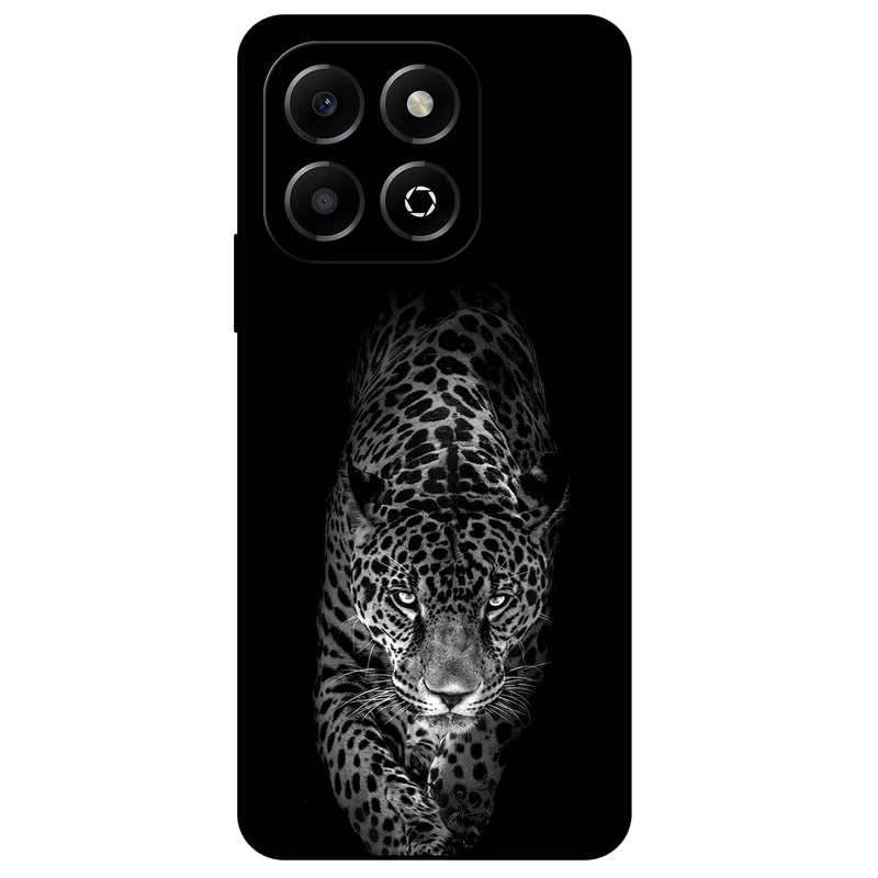 کاور مگافون طرح پلنگ مدل 1879 مناسب برای گوشی موبایل آنر X6B     