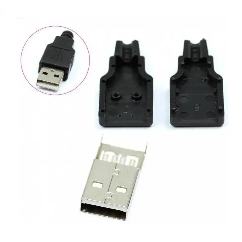 فیش USB مدل Type A بسته 15 عددی