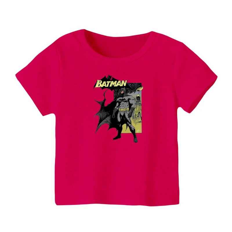 تی شرت آستین کوتاه بچگانه مدل بتمن کد ۱۱