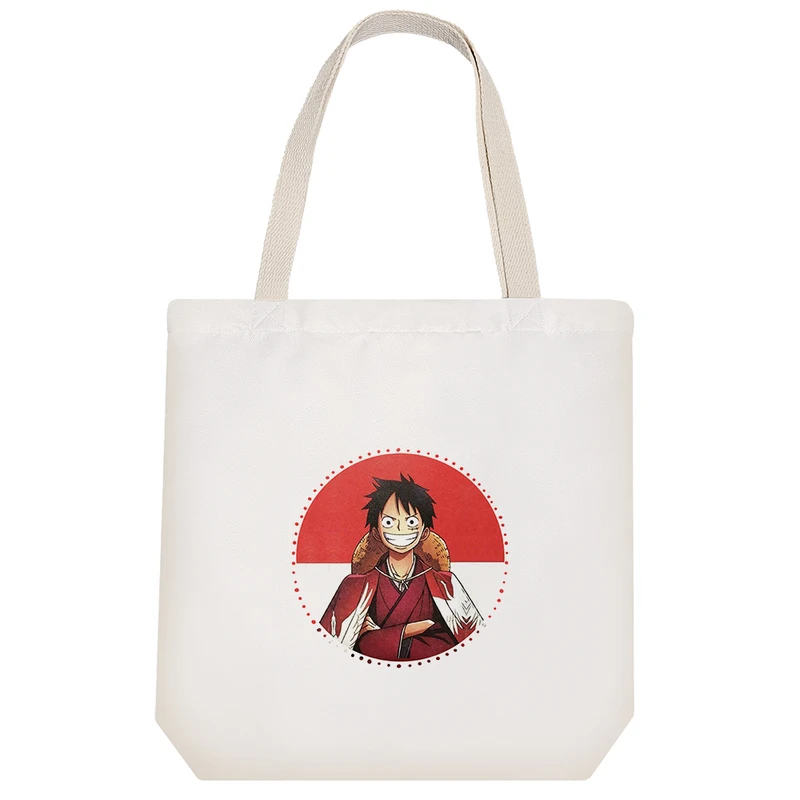 ساک خرید خندالو مدل لوفی انیمه وان پیس کد 1038