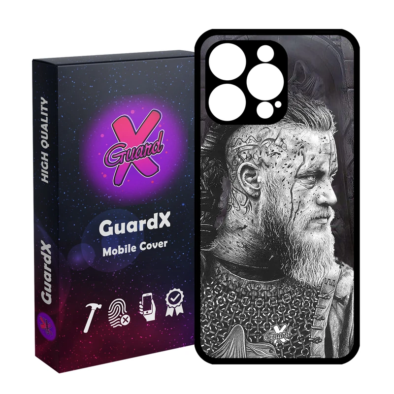 کاور گارد ایکس طرح Ragnar مدل قاب Glass10245 مناسب برای گوشی موبایل اپل iPhone 15 Pro Max