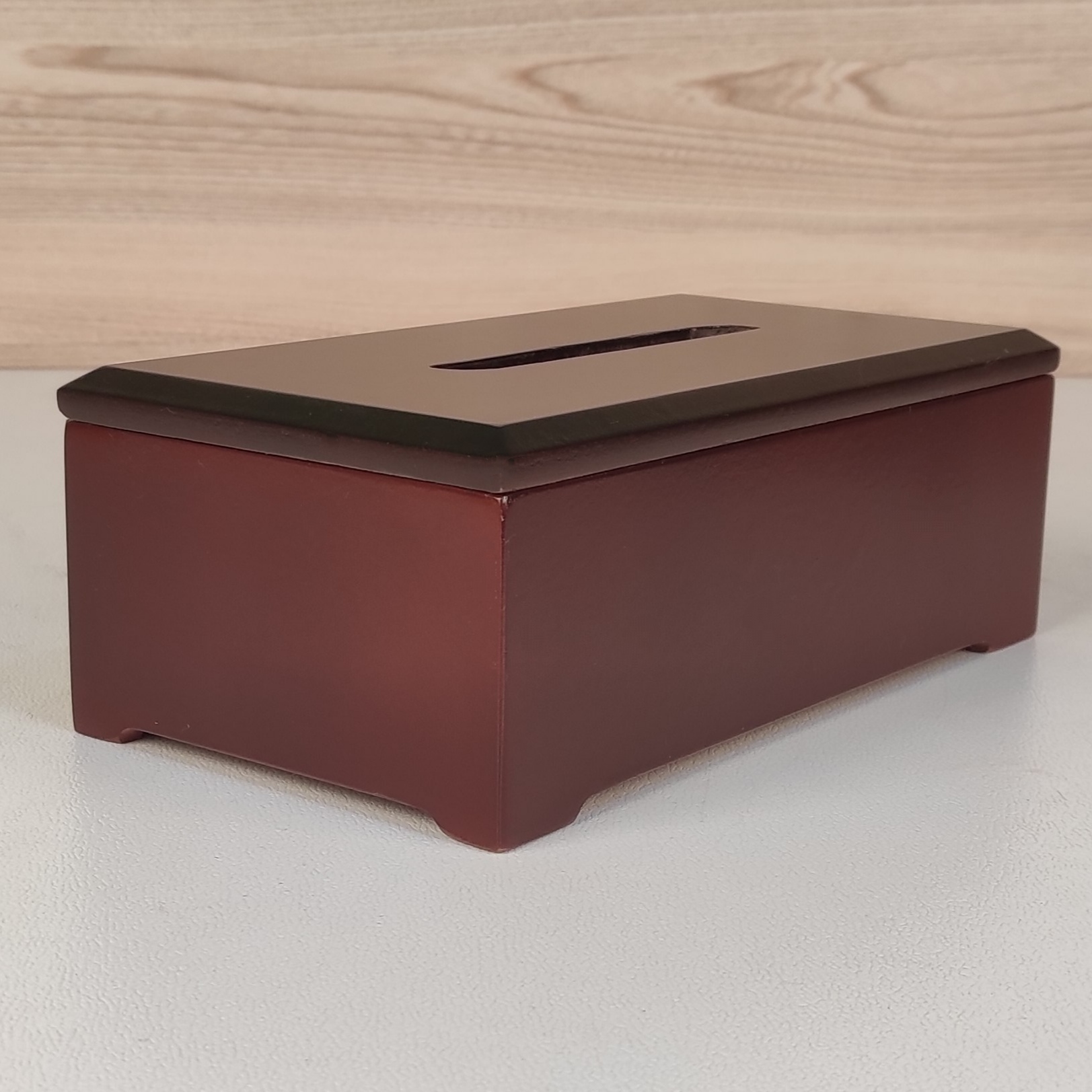 جعبه دستمال کاغذی مدل چوبی