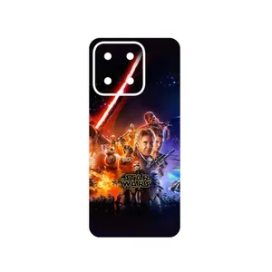 MAHOOT Star Wars Cover Sticker for Honor X5b Plus