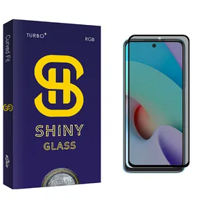 Atouchbo Shiny Glass Privacy Screen Protector For Xiaomi Poco M4 Pro 5G