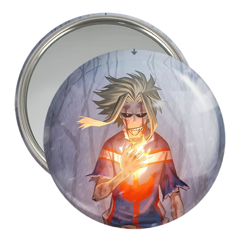 آینه جیبی خندالو مدل انیمه آکادمی قهرمان من  کد 11561