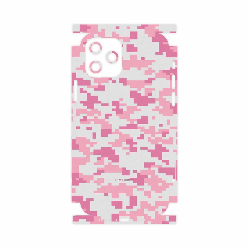 برچسب پوششی ماهوت مدل Army-Pink-pixel-FullSkin مناسب برای گوشی موبایل اپل iPhone 12 Pro
