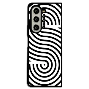 AKAM AMC-WSGZFOLD5-ALPHAZEBRABET-19 Cover For Samsung Galaxy Z Fold 5