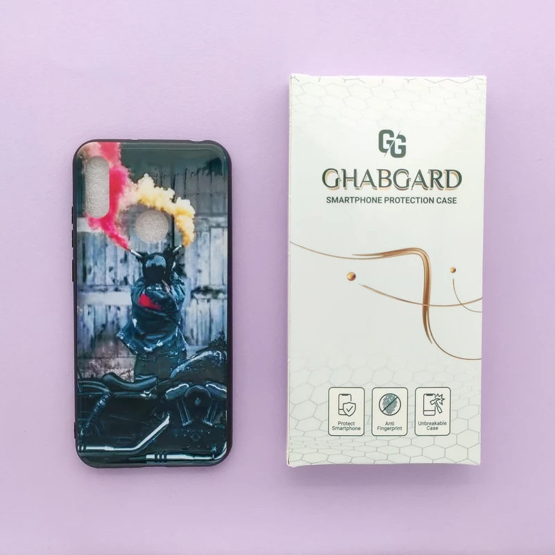 کاور قاب گارد مدل مردانه مناسب برای گوشی موبایل هوآوی Y6 2019 / Y6s / Y6 Prime 2019