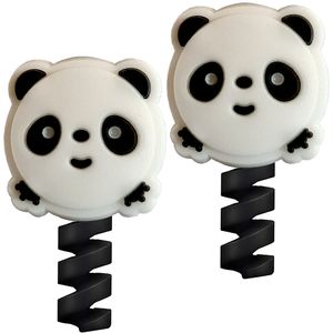 نقد و بررسی محافظ کابل مدل Panda F02 بسته 2 عددی توسط خریداران