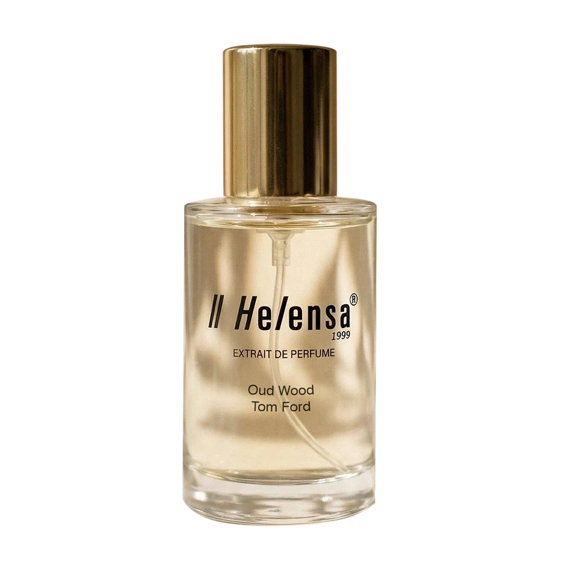 اکسترا دی پرفیوم هلنسا مدل Oud Wood Tom Ford  با رایحه گرم حجم 30 میلی‌لیتر