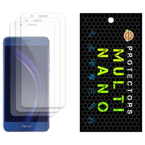 Screen Protector Multinano X-S3M For Mobile Honor 8 Pack of 3