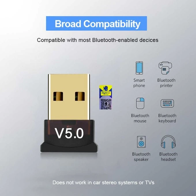 دانگل بلوتوث مدل CSR V5.0 عکس شماره 2