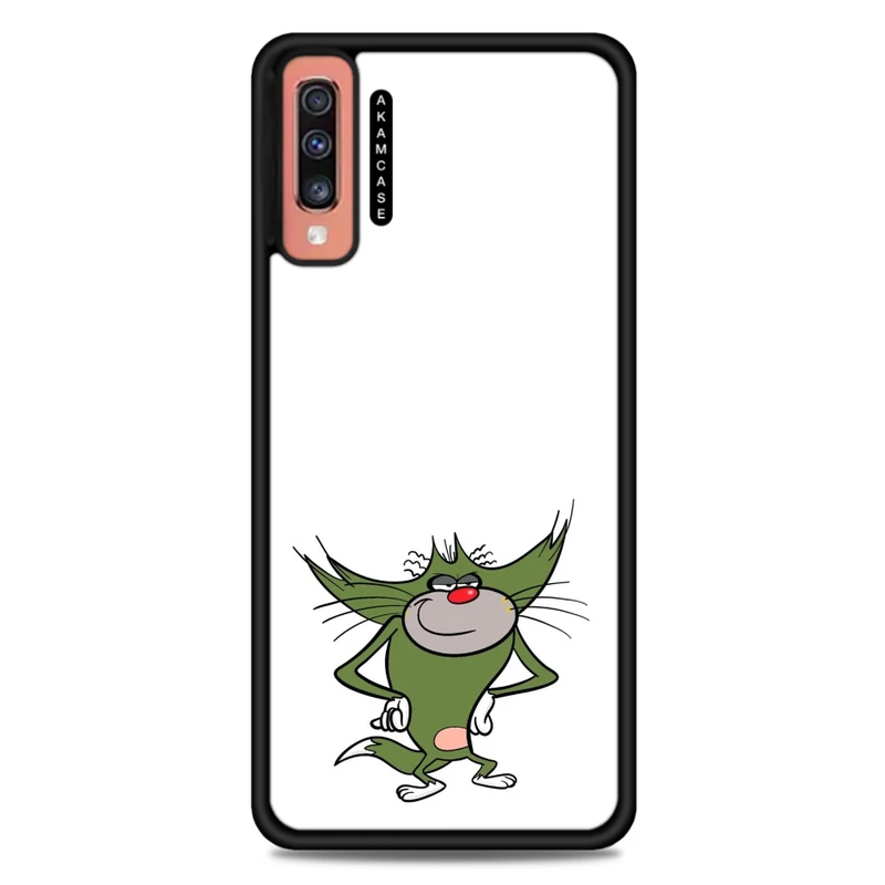 کاور آکام مدل AMC-WSGA70-OGGY-19 مناسب برای گوشی موبایل سامسونگ Galaxy A70