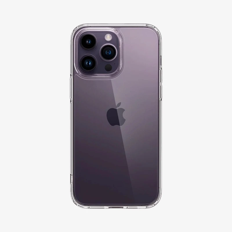 کاور اسپیگن مدل Ultra Crystal مناسب برای گوشی موبایل اپل iPhone 14 Pro