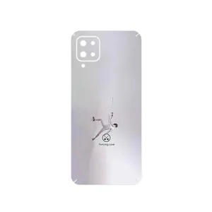 MAHOOT Fencing Cover Sticker for Samsung Galaxy A12 Nacho