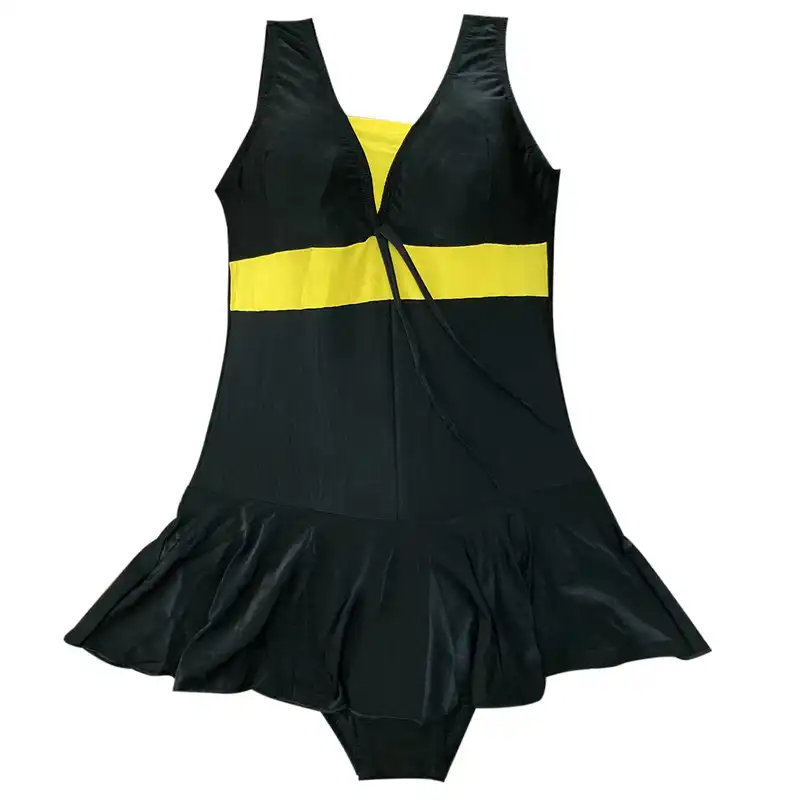 مایو زنانه مدل kp.yel