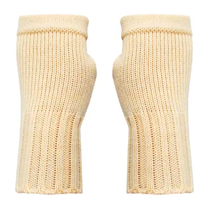 دستکش بافتنی زنانه مدل سیمپل کد ZGS01-NB