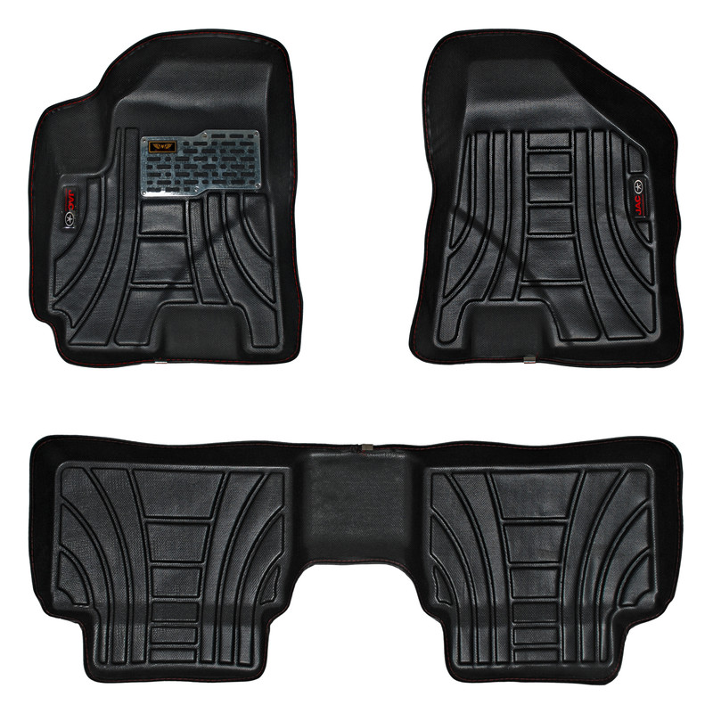 کفپوش سه بعدی خودرو پانیذ مدل دور دوخت کد MHDO مناسب برای جک اس 5