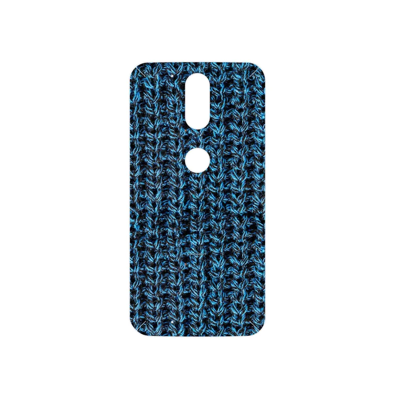 برچسب پوششی ماهوت مدل Fabric Texture 2 مناسب برای گوشی موبایل موتورولا Moto G4