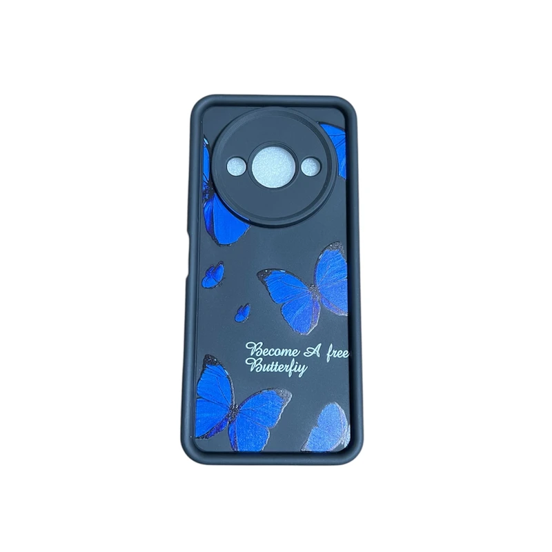 كاور طرح پروانه كد 7898 مناسب برای گوشی موبایل شیائومی Redmi A3 2024/Redmi A3X