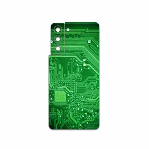 MAHOOT Green-Printed-Circuit-Board Cover Sticker for Samsung Galaxy S21 5G