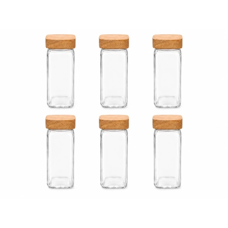 جای ادویه مدل H1-6 مجموعه 6 عددى 