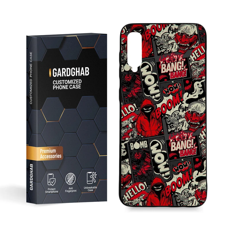 کاور گارد قاب مدل پسرانه مناسب برای گوشی موبایل سامسونگ Galaxy a50\ a30s\ a50s