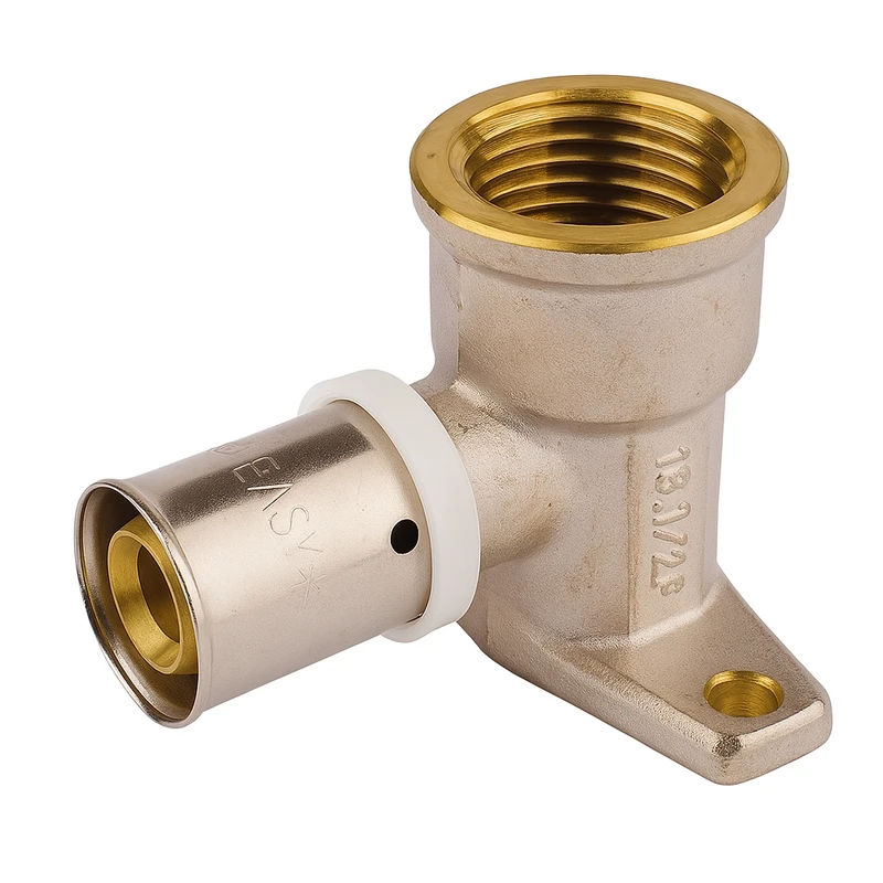 اتصال زانویی مدل صفحه دار توپیچ پرسی1/2*16