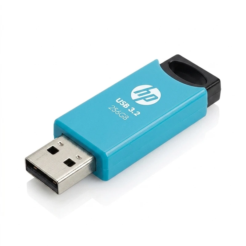 فلش مموری اچ‌ پی مدل 712W ظرفیت 256 گیگابایت با رابط USB 3.2